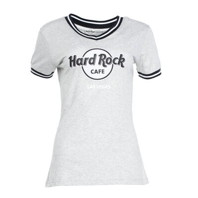 Women's Logo V-Neck Ringer Tee Women's Logo V-Neck Ringer Tee